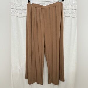 Cider Coffee Wide Leg Women's Pants